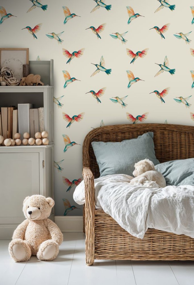 Ulrik Beige - 1066601-01 wallpaper Wallpassion Kids