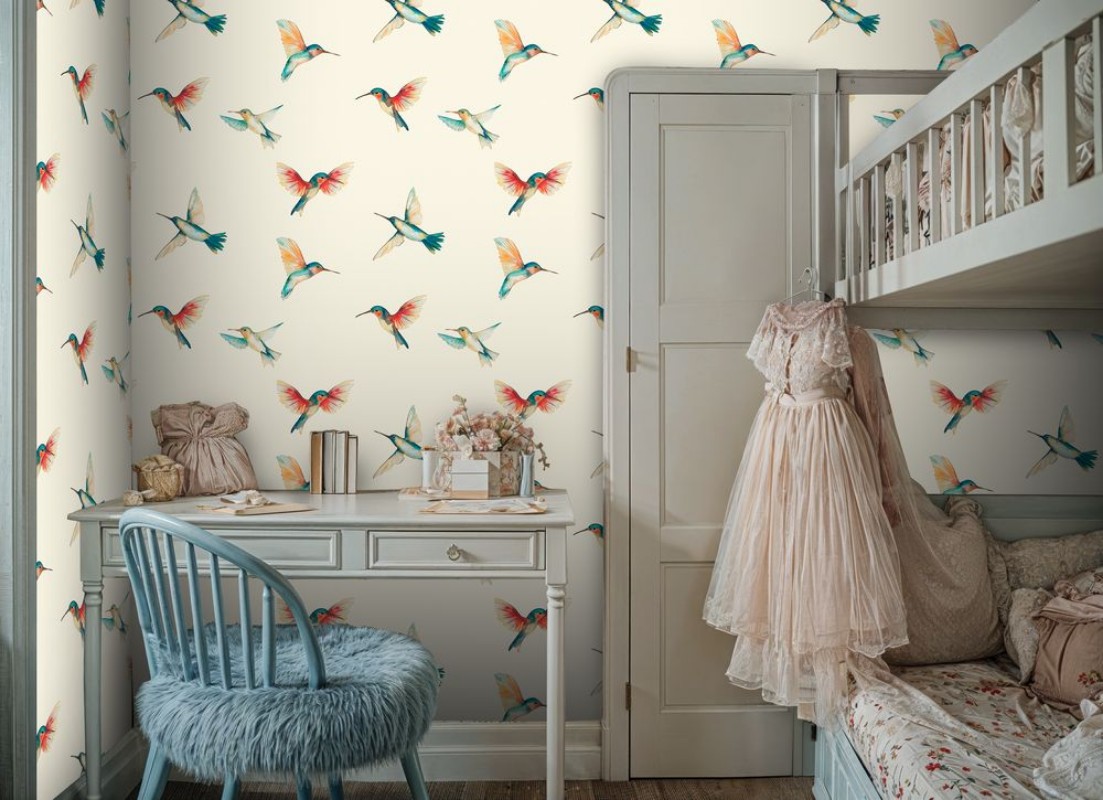 Ulrik Beige - 1066601-01 wallpaper Wallpassion Kids