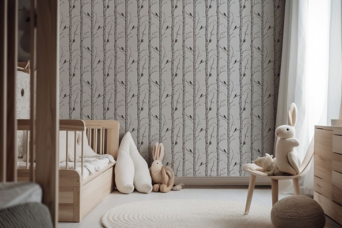 Rutger Red - 1063901-02 wallpaper Wallpassion Kids