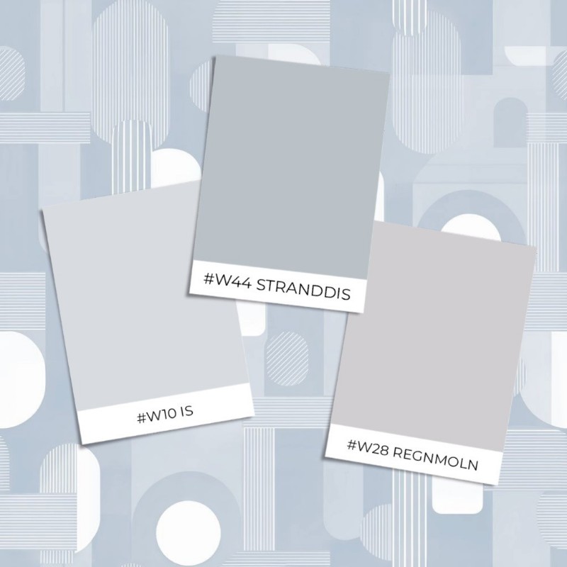 Afbeeldingen van Kleurcombinatie Erik Blue - 1077601-03 - 07319-01