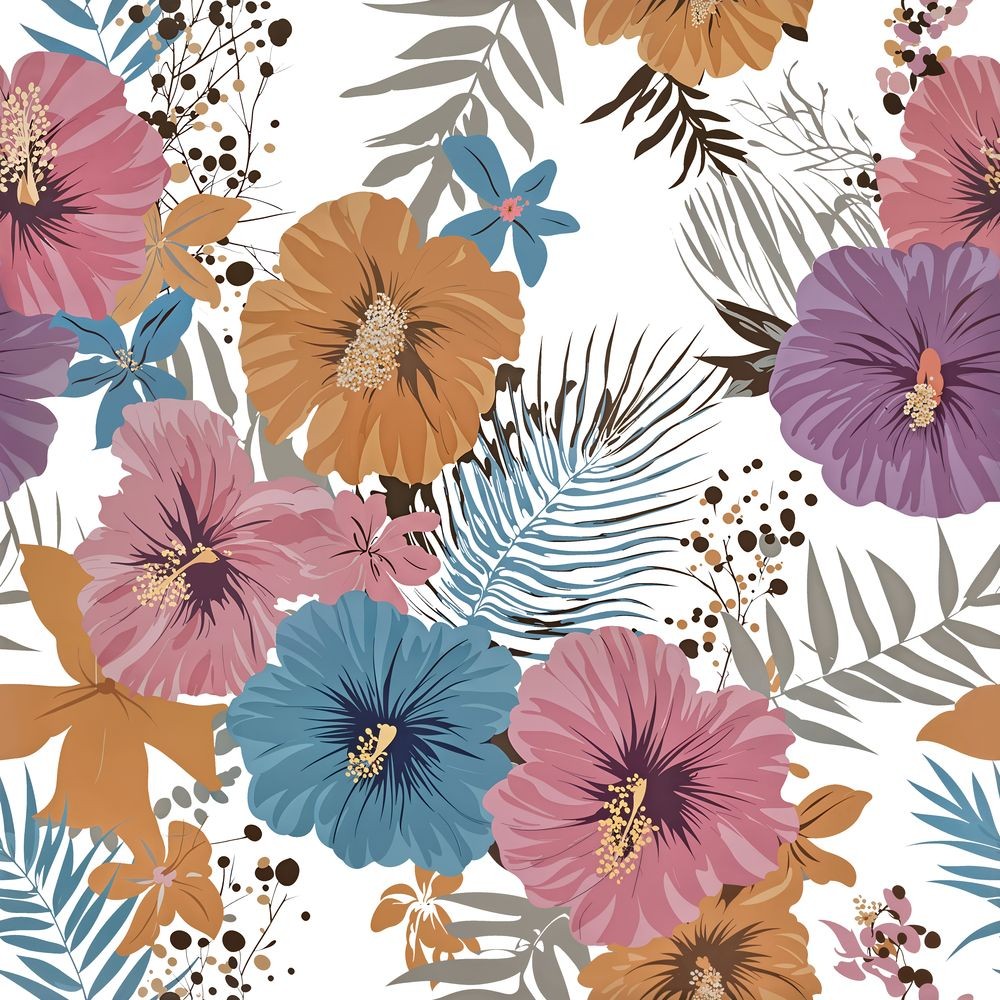 Nella White - 1078101-02 wallpaper Blue Monkey