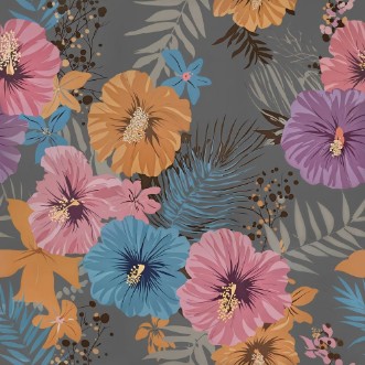 Nella Grey - 1078101-03 wallpaper Blue Monkey