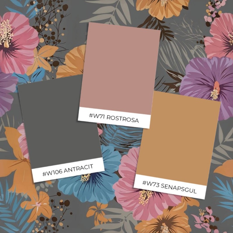 Afbeeldingen van Kleurcombinatie Nella Grey - 1078101-03 - 07329-01