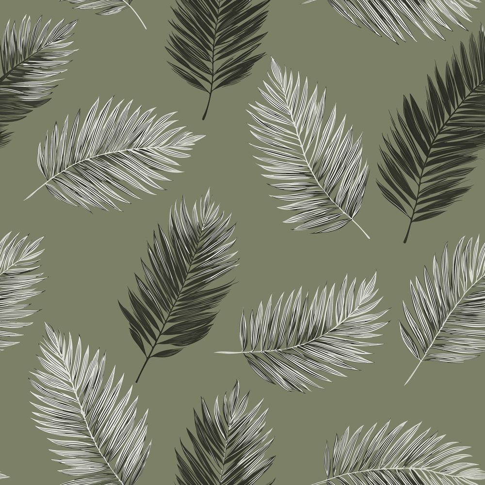 Santiago Dark Green - 1079101-02 wallpaper Blue Monkey