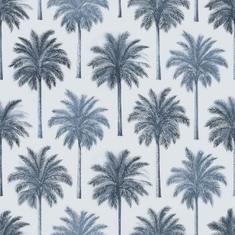 Burriana Blue - 1079301-02 wallpaper Blue Monkey