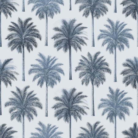 Burriana Blue - 1079301-02 wallpaper Blue Monkey