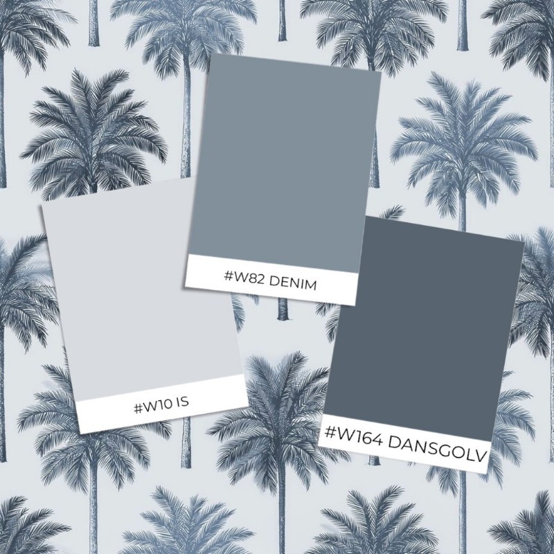 Picture of Farvesammensætning Burriana Blue - 1079301-02 - 07352-01