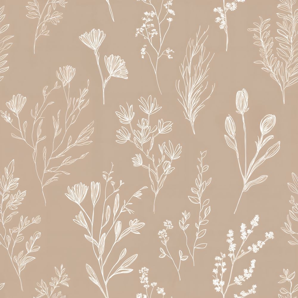 Eija Beige - 1081101-01 wallpaper Scandza