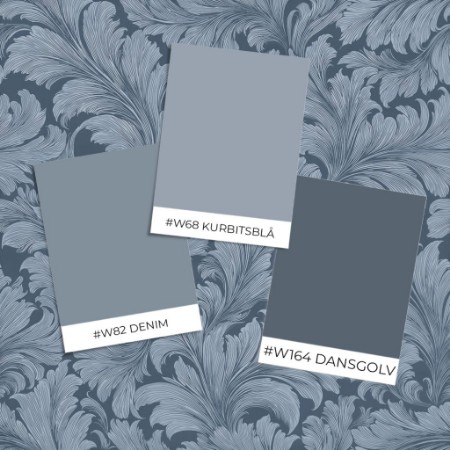 Poza cu Vopsea Yngve Blue - 1082001-03 - 07416-01