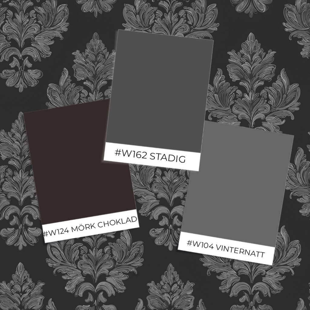 Lindholmen Grey - 1082501-03 wallpaper Wallpassion