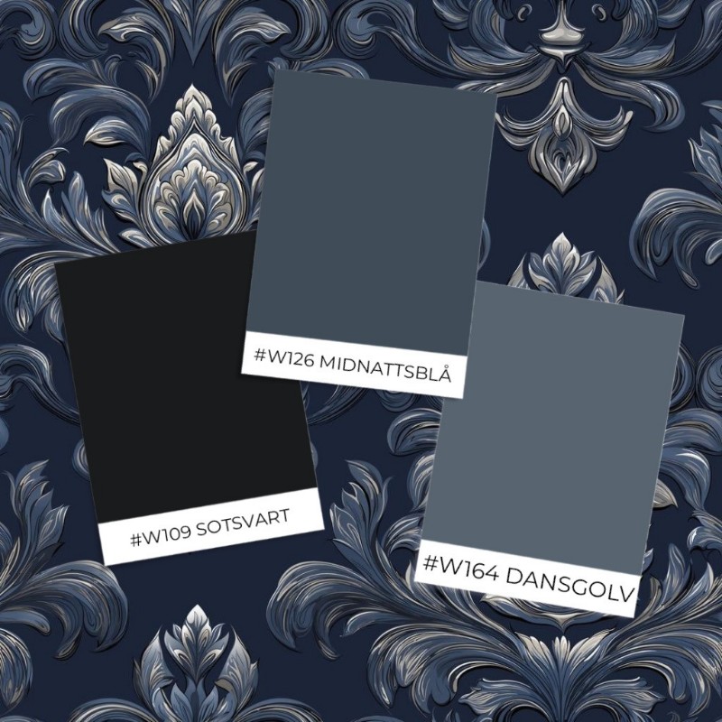 Picture of Värinäyte malli - Norberg Blue - 1082601-01