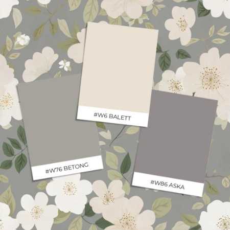 Obrázok z Farba Janika Grey - 1082901-02 - 07442-01