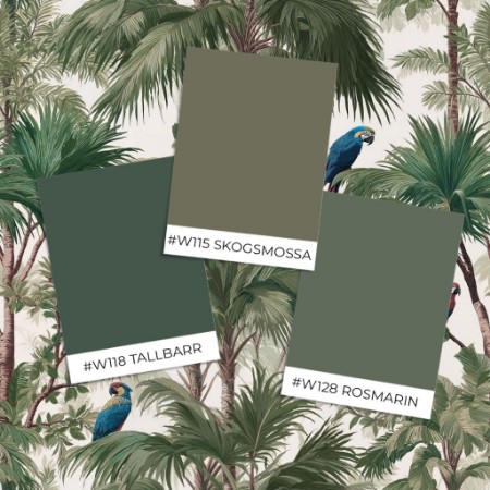 Снимка на Стил на мостра - Madagaskar Green - 1085001-01