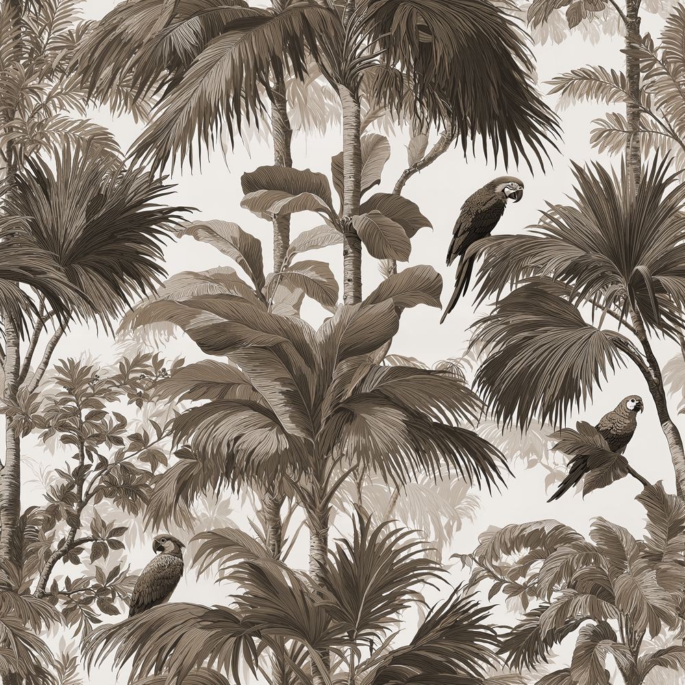 Madagaskar Brown - 1085001-03 wallpaper Blue Monkey
