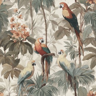 Jamal Beige - 1085101-01 wallpaper Blue Monkey
