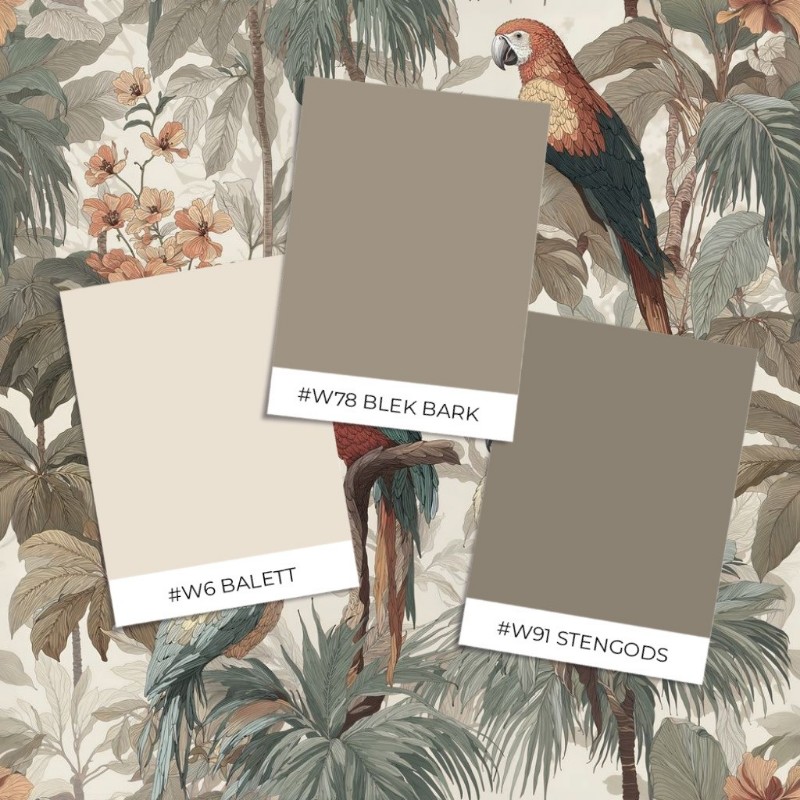 Afbeeldingen van Kleurcombinatie Jamal Beige - 1085101-01 - 07507-01