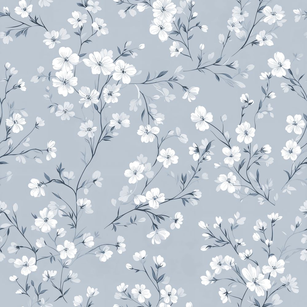 Tuija Blue - 1085201-03 wallpaper Scandza