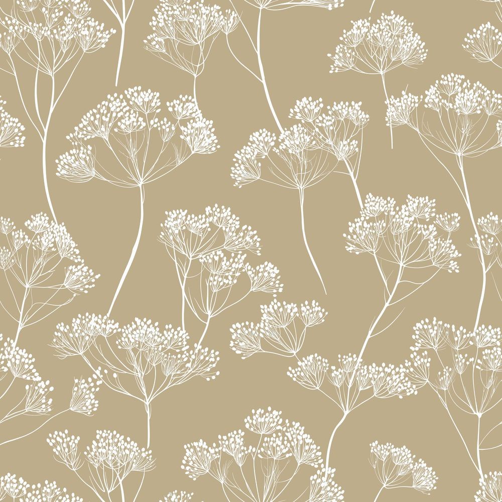 Gunde Beige - 1085501-02 wallpaper Scandza