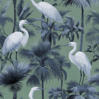 Remy Blue - 1086601-02 wallpaper Blue Monkey