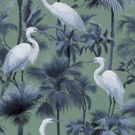 Remy Blue - 1086601-02 wallpaper Blue Monkey