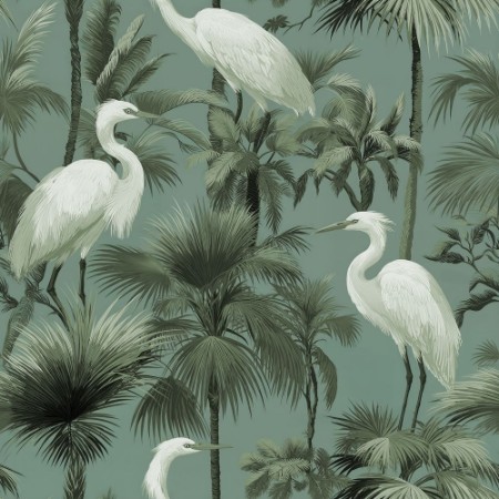 Remy Green - 1086601-03 photowallpaper Blue Monkey