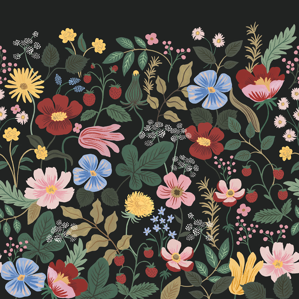 Strawberry fields - PSW1333M wallpaper 