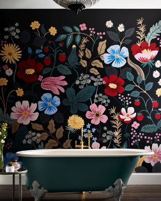 Strawberry fields - PSW1333M wallpaper 