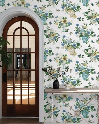 Flower Studies - RF7401 wallpaper Midbec