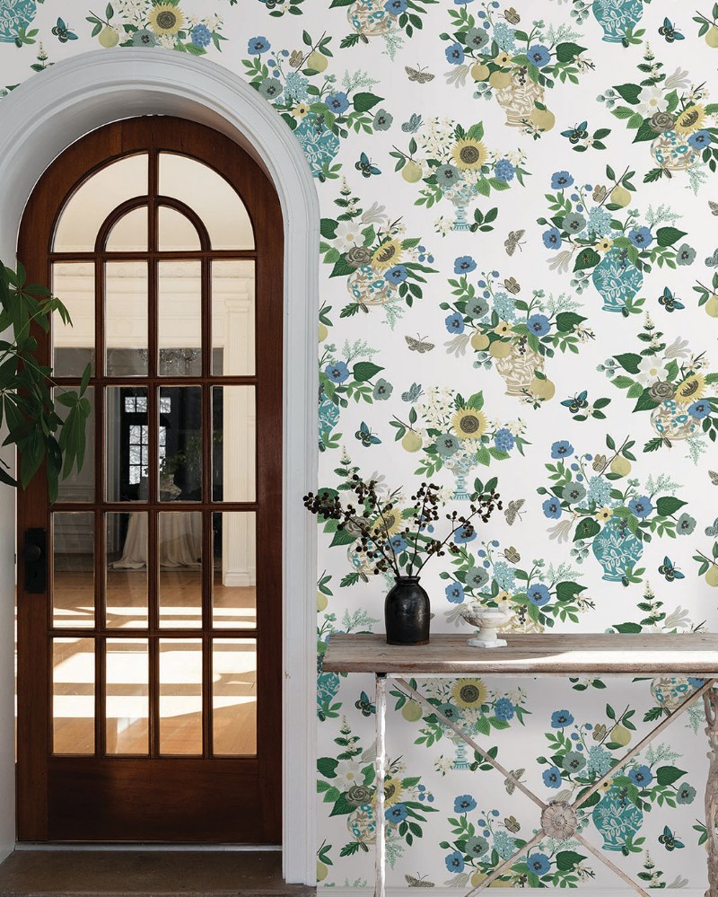 Flower Studies - RF7401 wallpaper Midbec