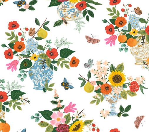 Flower Studies - RF7402 wallpaper Midbec