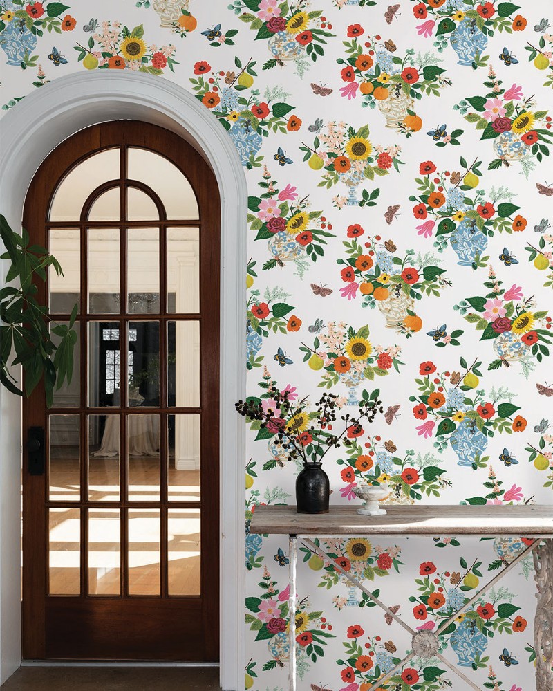 Flower Studies - RF7402 wallpaper Midbec