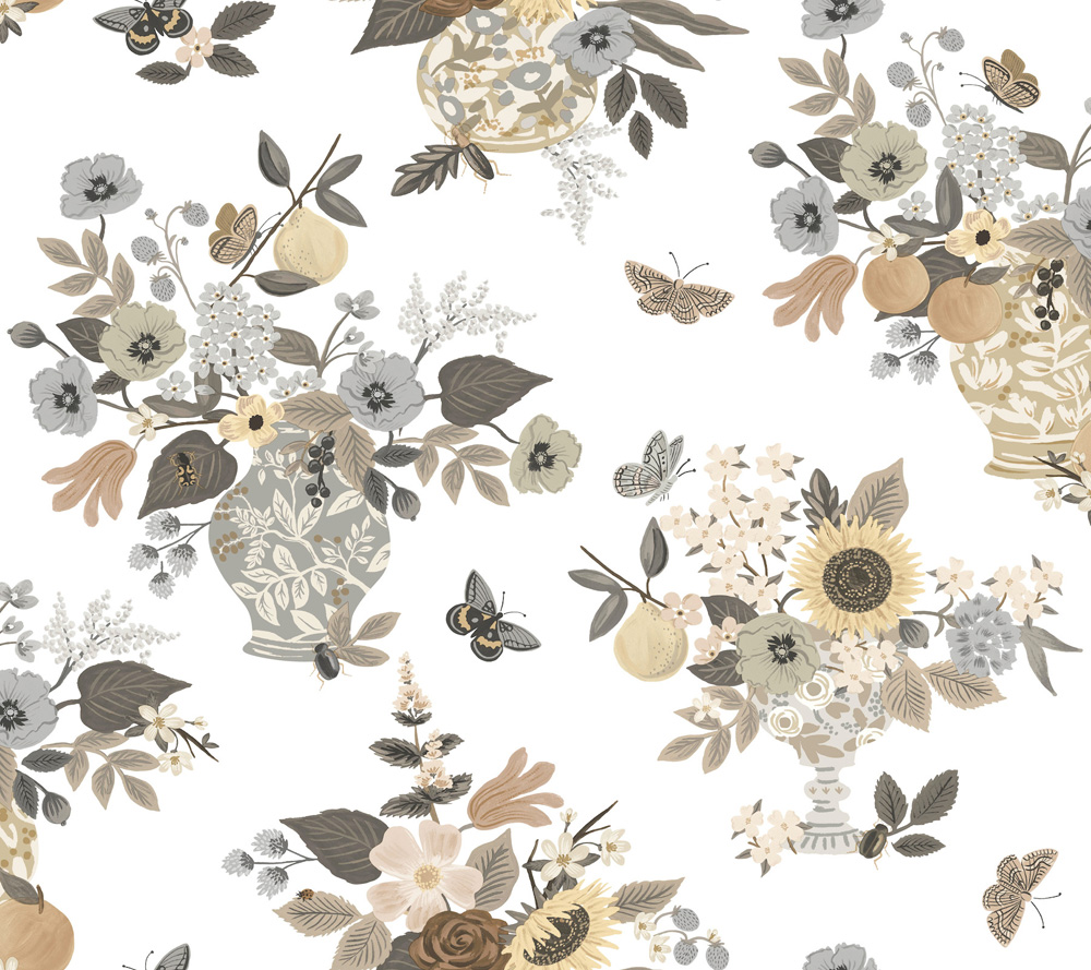 Flower Studies - RF7403 wallpaper Midbec