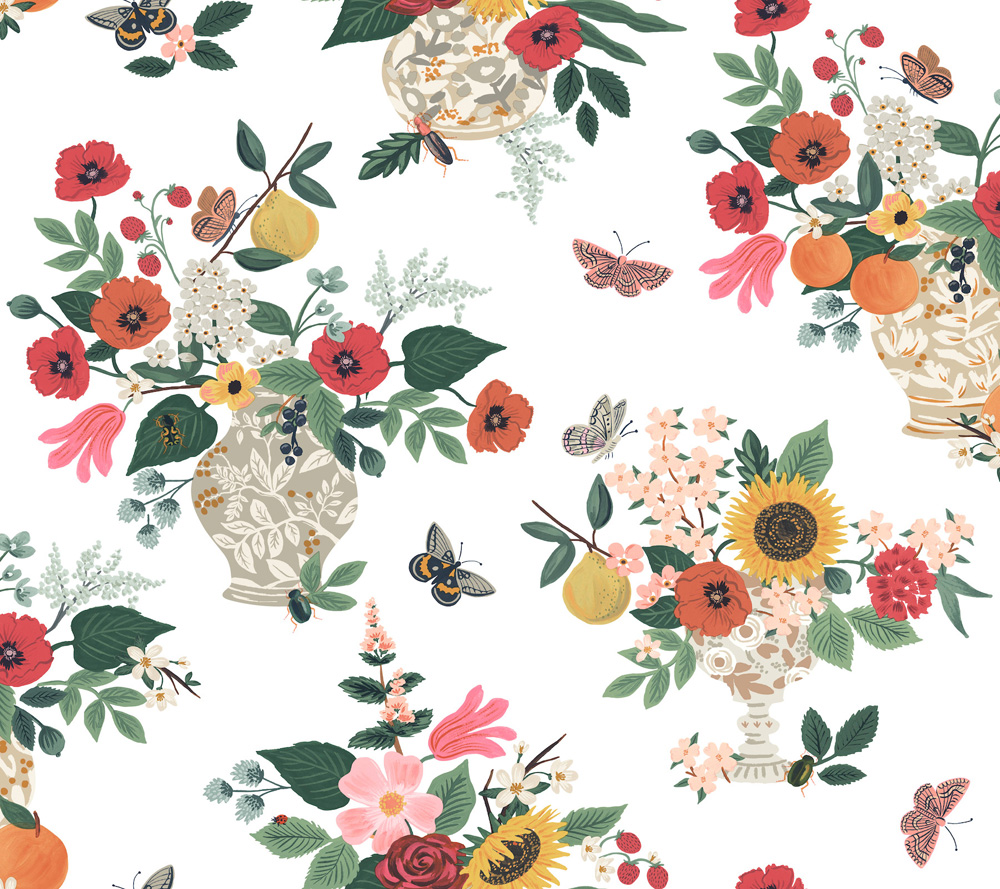 Flower Studies - RF7404 wallpaper Midbec