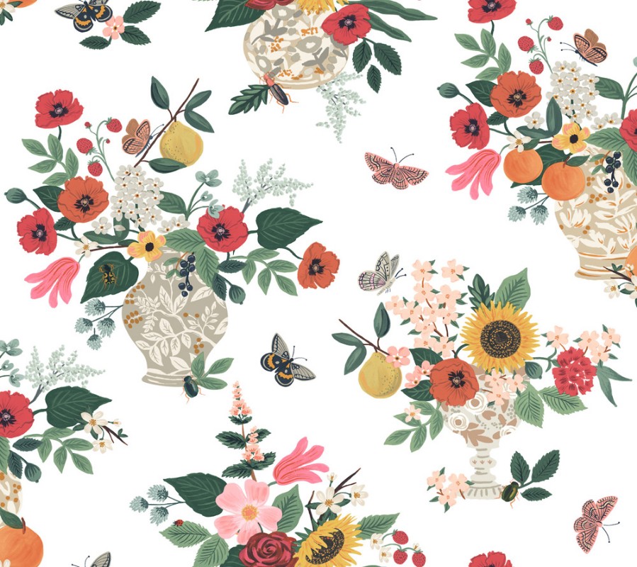 Flower Studies - RF7404 wallpaper Midbec