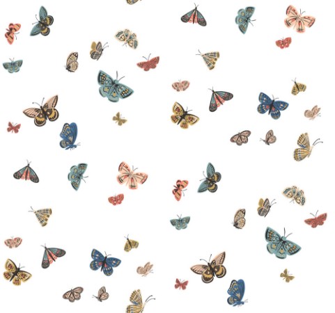 Butterfly House - RF7411 wallpaper Midbec