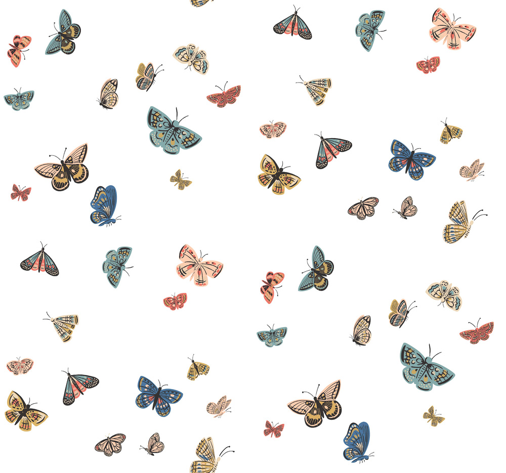Butterfly House - RF7411 wallpaper Midbec