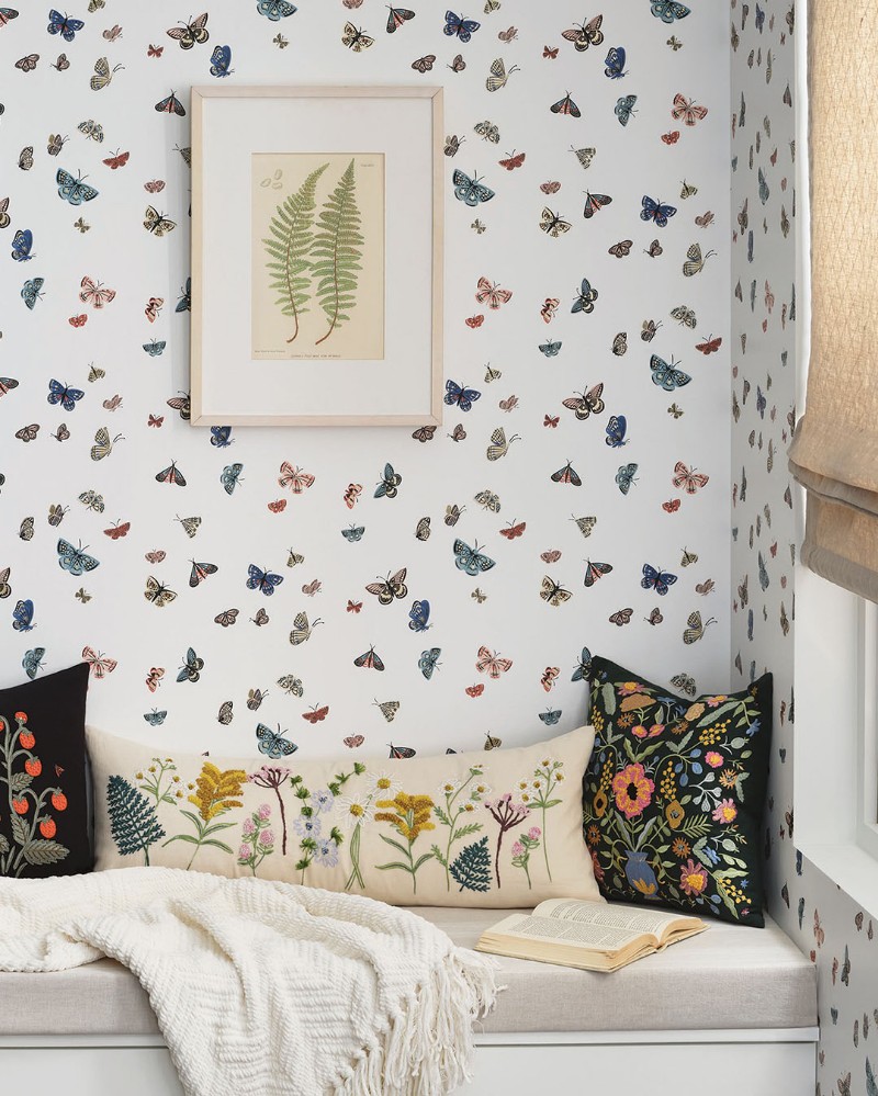 Butterfly House - RF7411 wallpaper Midbec