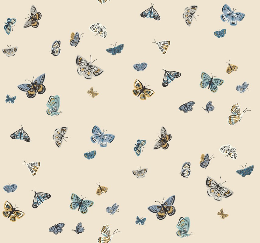 Butterfly House - RF7412 wallpaper Midbec