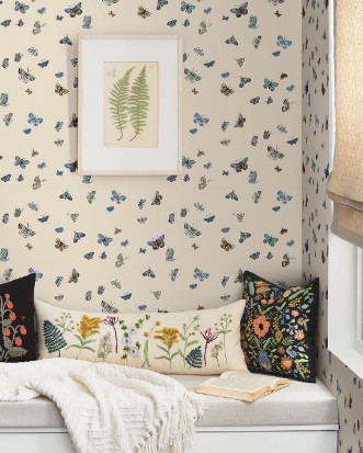 Butterfly House - RF7412 wallpaper Midbec