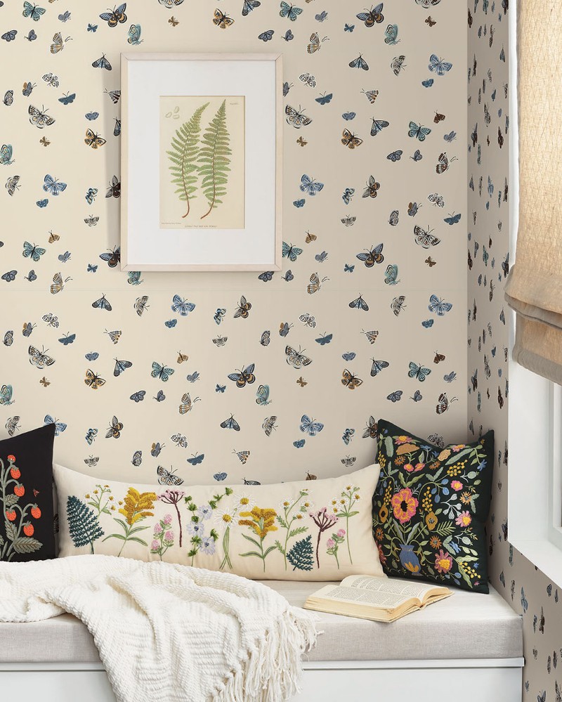 Butterfly House - RF7412 wallpaper Midbec