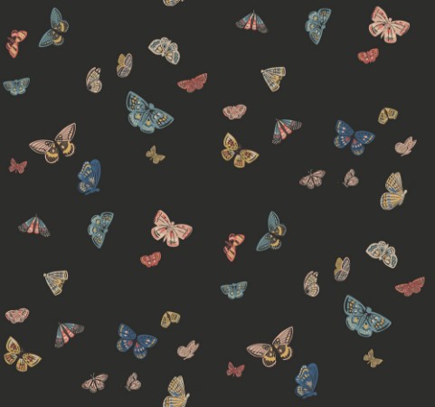 Butterfly House - RF7413 wallpaper Midbec