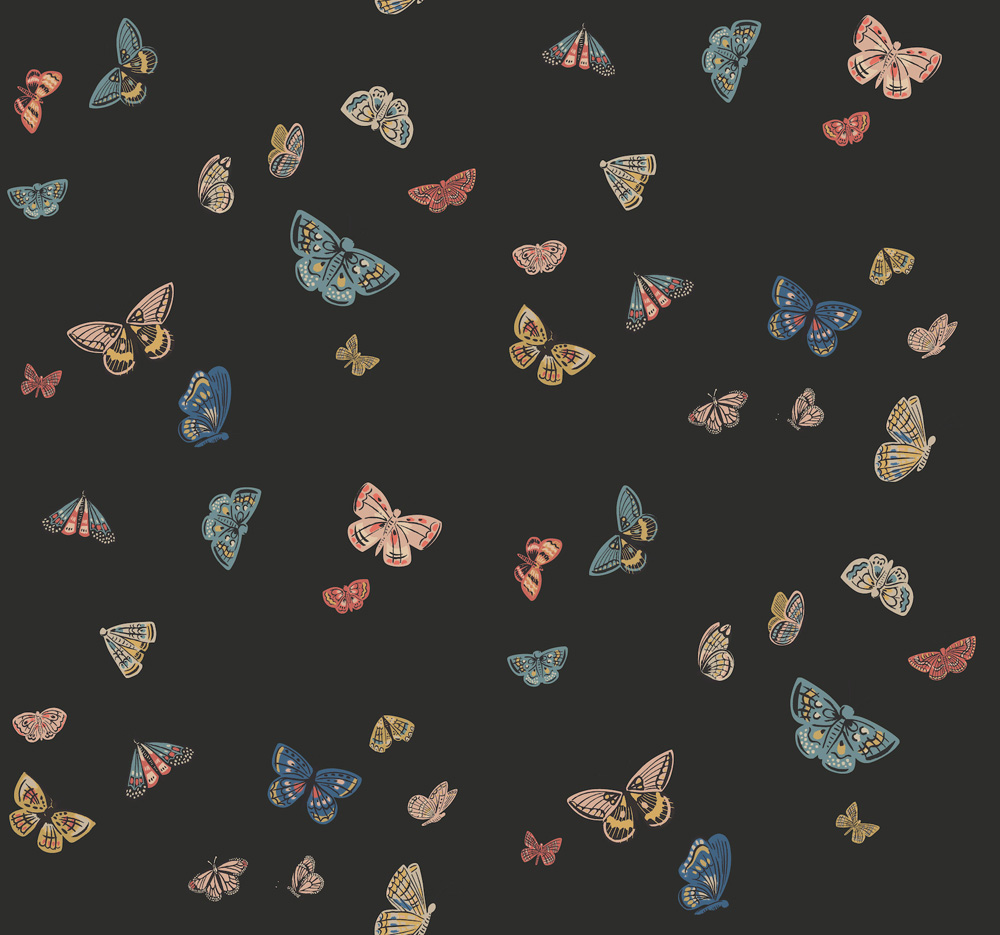 Butterfly House - RF7413 wallpaper Midbec