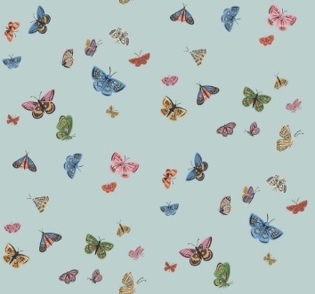 Butterfly House - RF7414 wallpaper Midbec