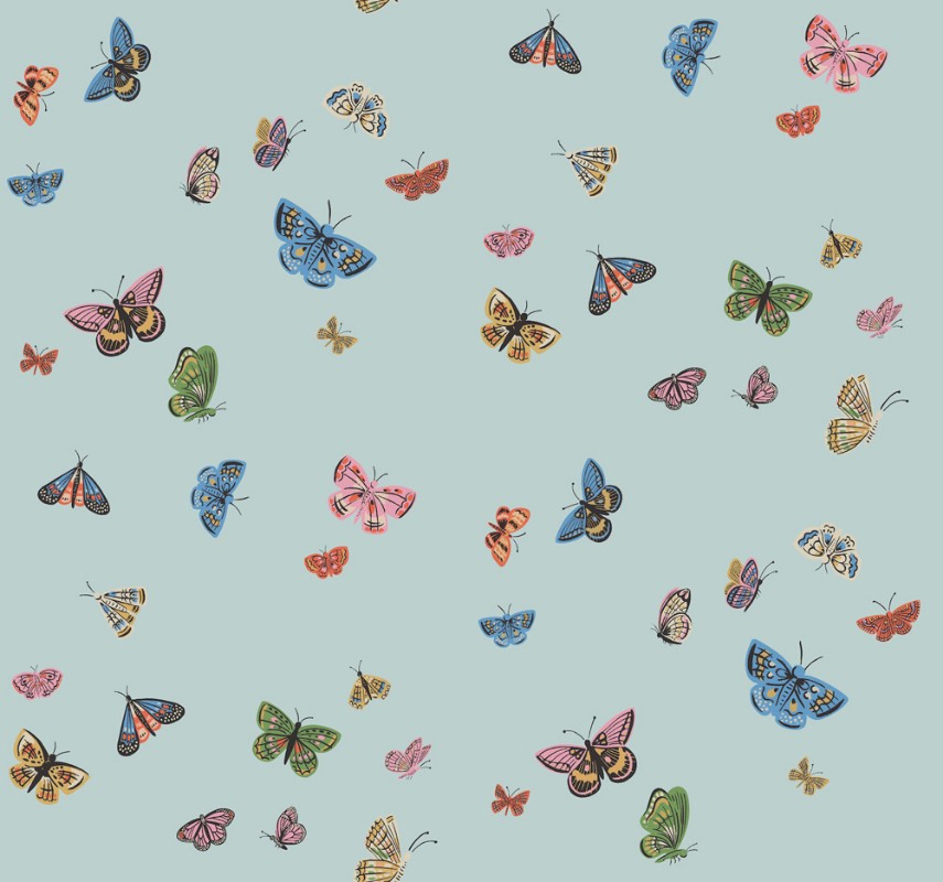 Butterfly House - RF7414 wallpaper Midbec