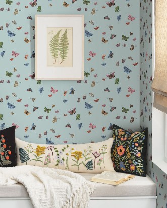 Butterfly House - RF7414 wallpaper Midbec