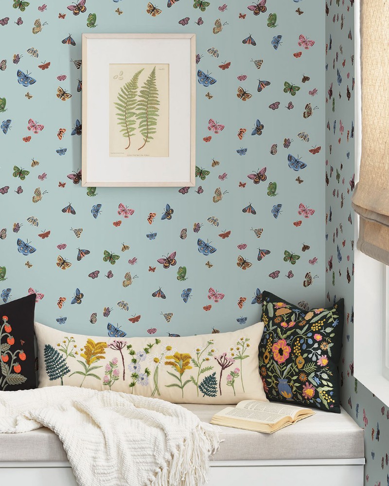 Butterfly House - RF7414 wallpaper Midbec