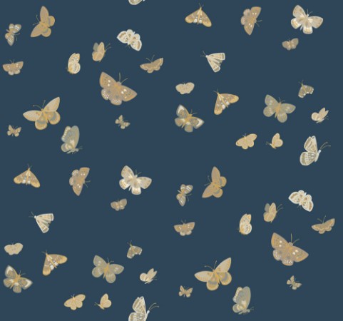 Butterfly House - RF7415 wallpaper Midbec