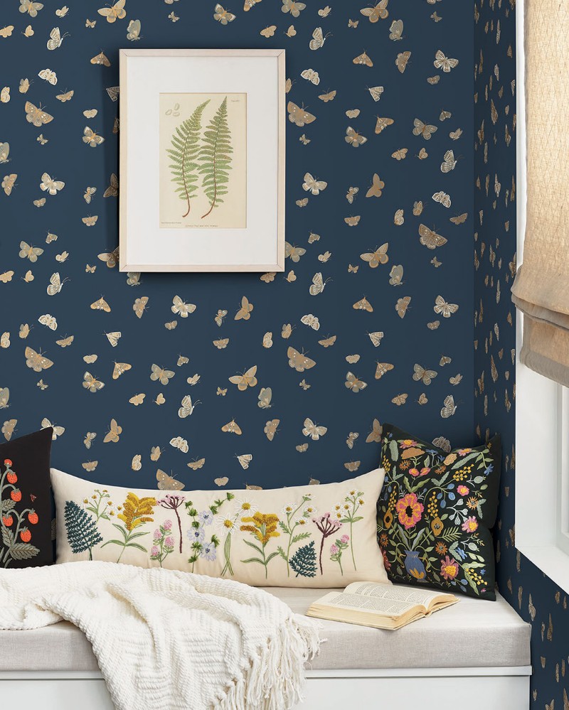 Butterfly House - RF7415 wallpaper Midbec