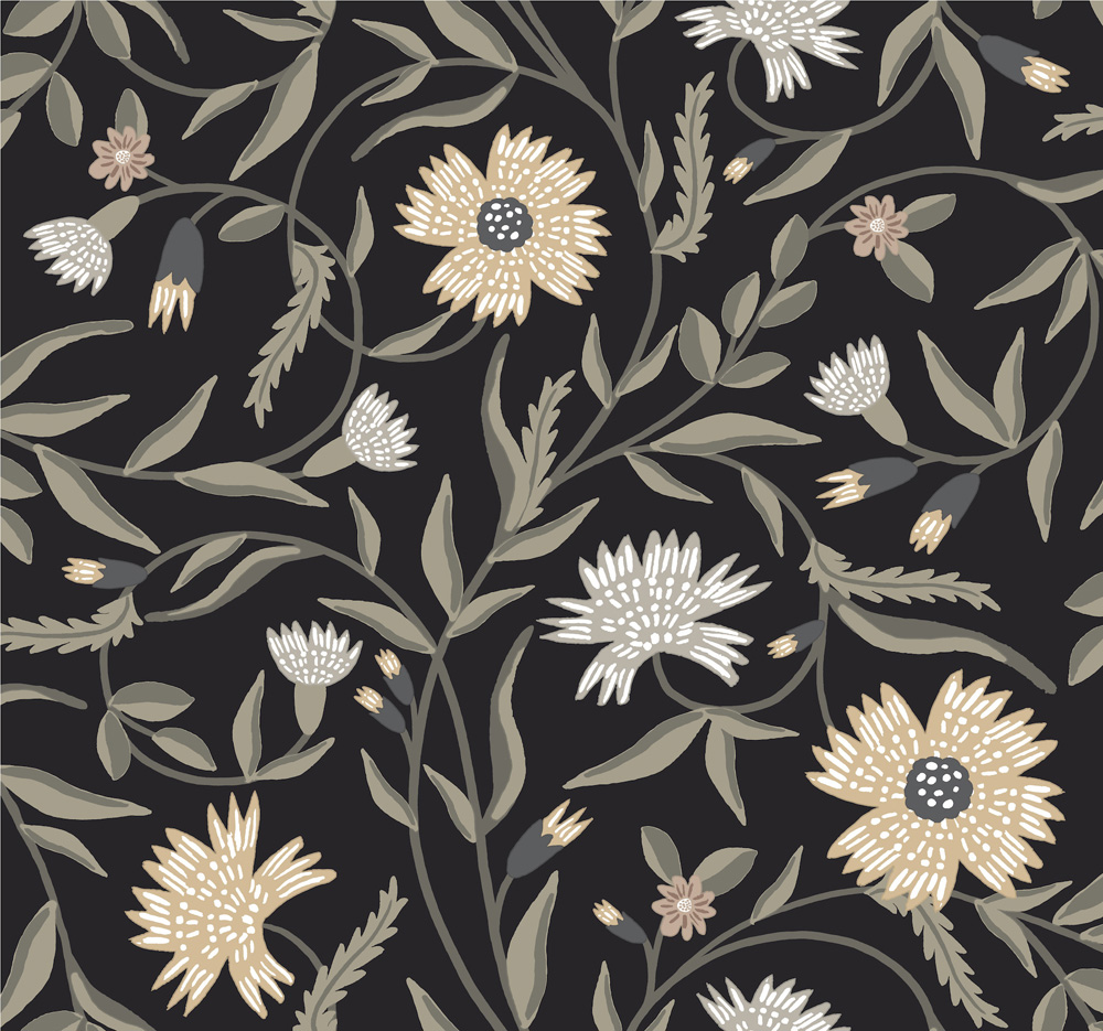 Aster - RF7434 wallpaper Midbec