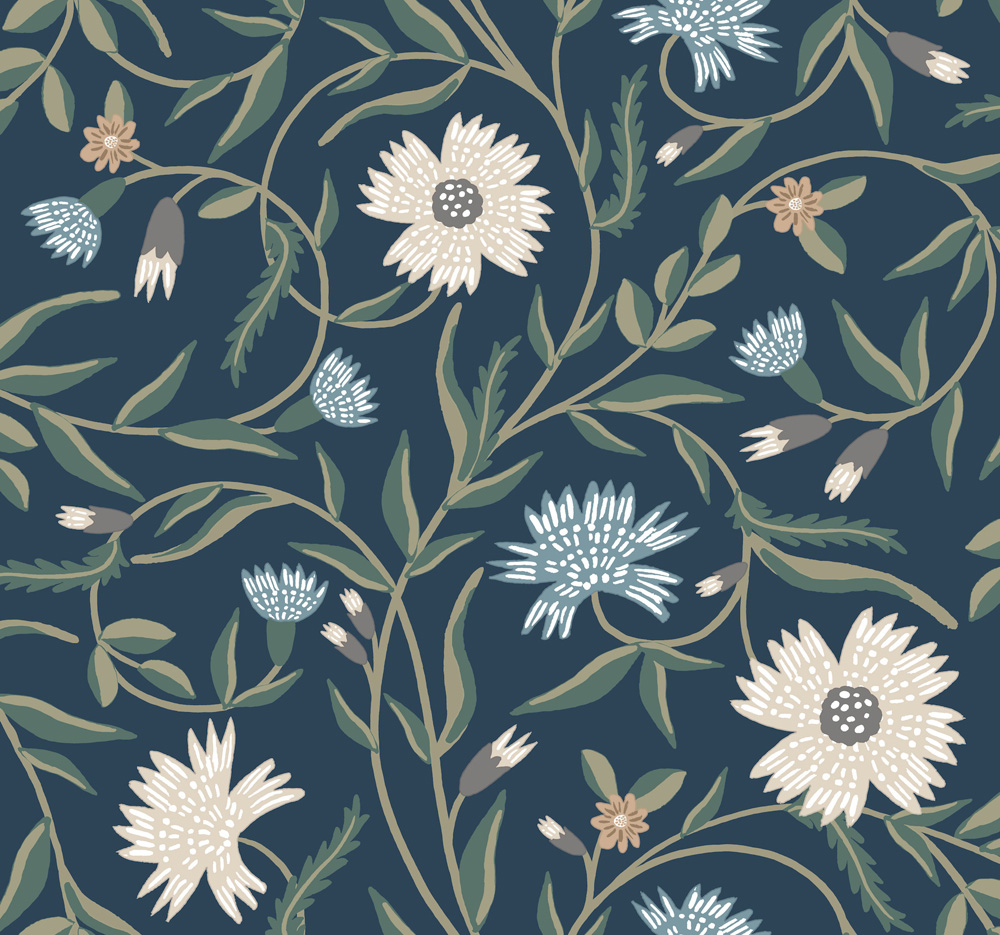 Aster - RF7435 wallpaper Midbec
